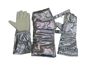 Heat jackets and gloves